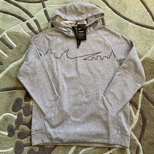 NEW Nike Therma Hoodie Sweatshirt